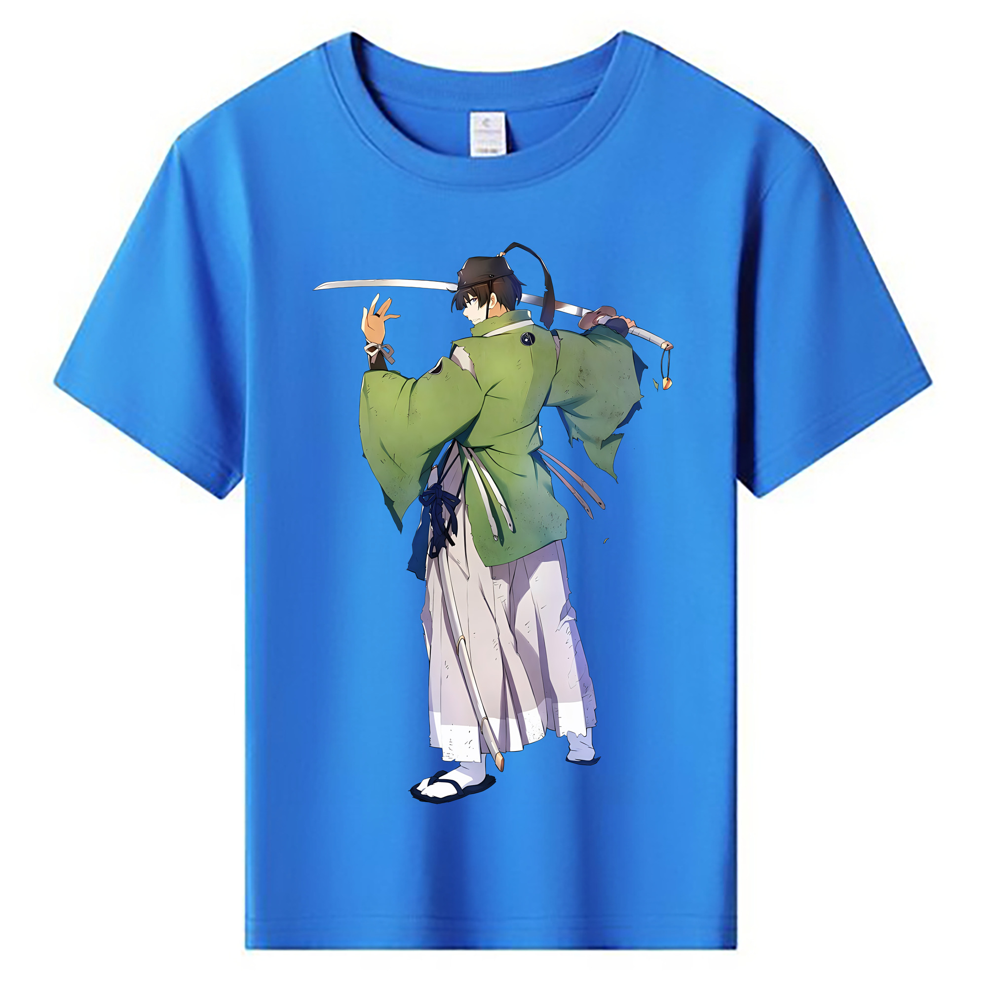 （画像用） 刀剣乱舞 Touken Ranbu 綿100％キッズTシャツ（フロントプリント）